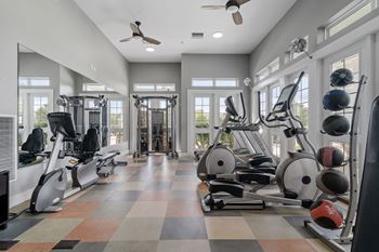 Fully-Equipped Fitness Center